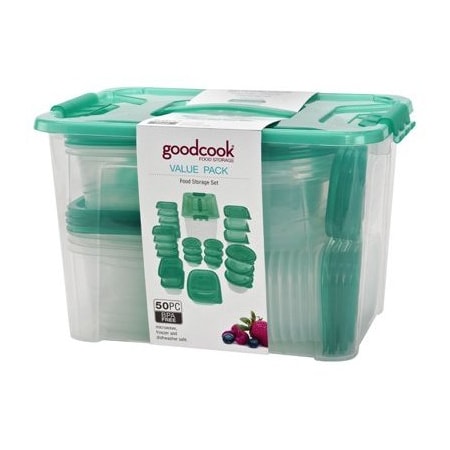 50PC Teal Storage Set